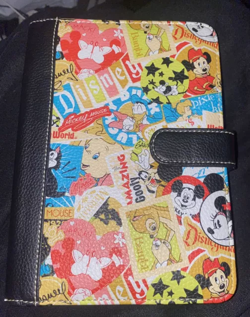 Disney Parks iPad Mini / Kindle Tablet Case Classic Vintage Disneyland Print New