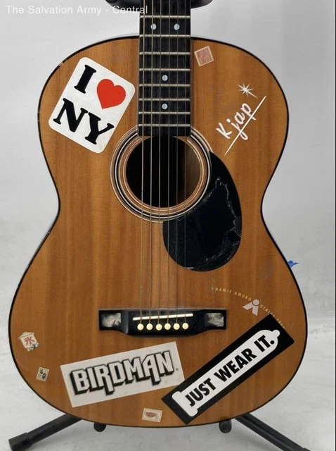 AUSTIN BROWN 6-STRING Right-Handed Musical Instrument Acoustic Guitar £ ...