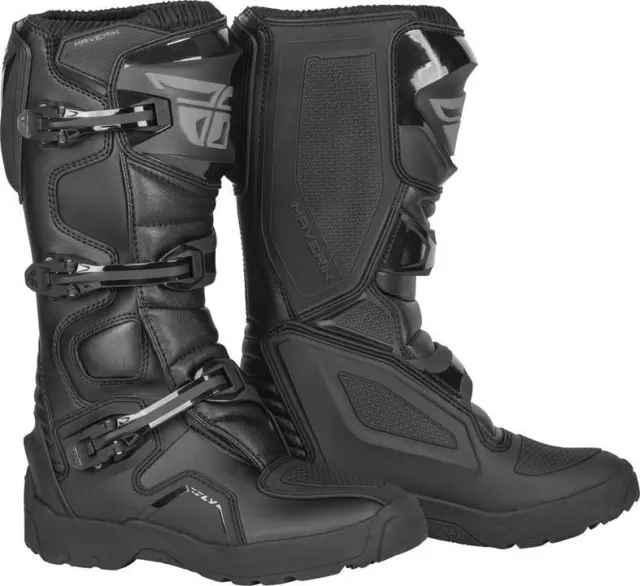 Fly MX24  Maverik Enduro Lt Boot Black