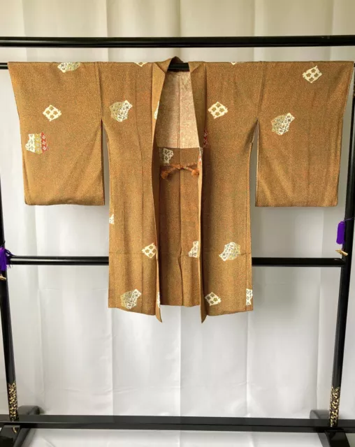 Vintage Japanese Haori Jacket - Antique Haori Kimono Jacket