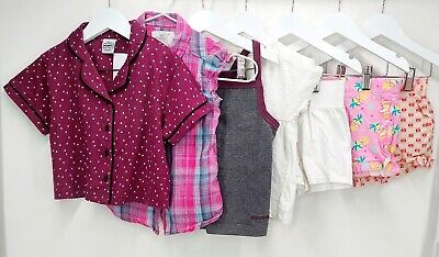 Reebok Next Gap etc Girls 3-4 Years Bundle 8 Pce Set Shorts Tops Shirt