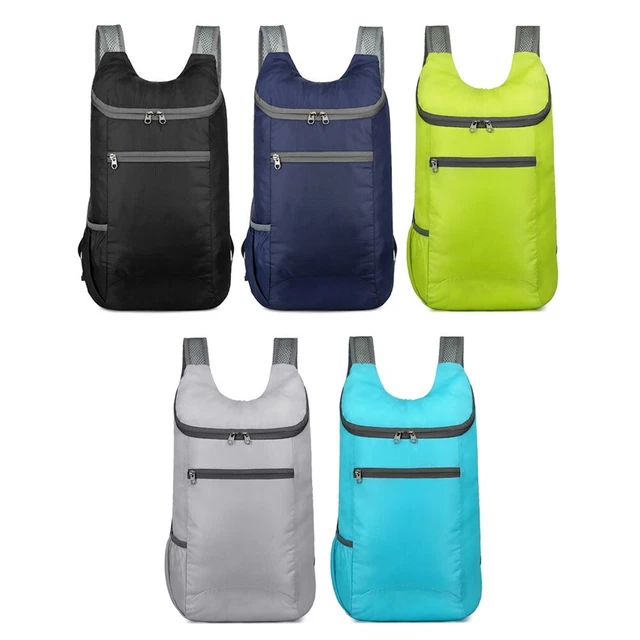 Randonnée Sac à Dos Camping Pli Extérieur Sport Portable Résistant À L'Usure