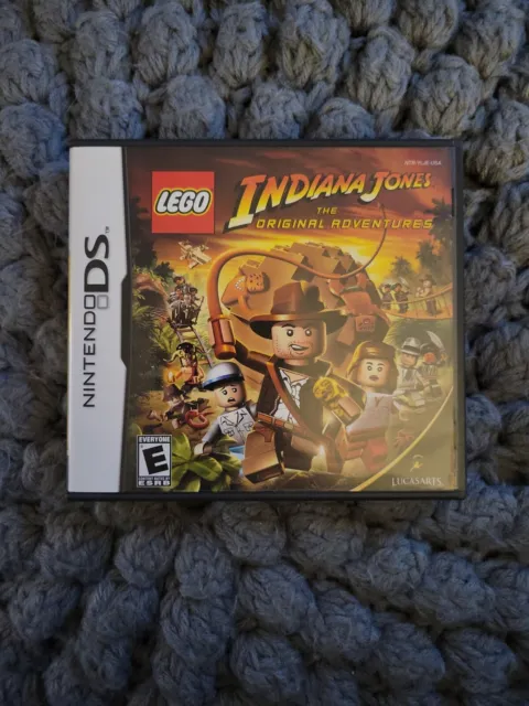 LEGO Indiana Jones: The Original Adventures (Nintendo DS) Complete W/ Manual CIB