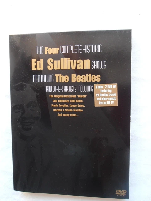 THE FOUR HISTORIC Ed Sullivan Shows featuring The Beatles [DVD