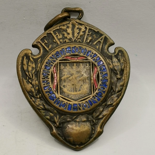 Médaille Ligue Parisienne De Football - Argent - Saison 1931-32