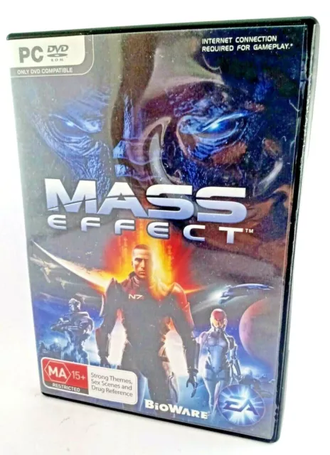 Mass Effect CD-ROM PC Game Win XP/Vista by BioWare / EA - Rated MA 15+