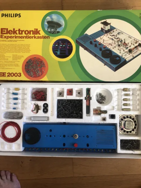 Philips Elektronik Experimentierkasten EE2003