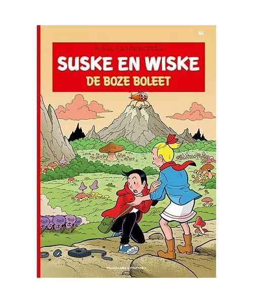 De boze boleet (Suske en Wiske, 365), Van Gucht, Peter; Vandersteen, Willy