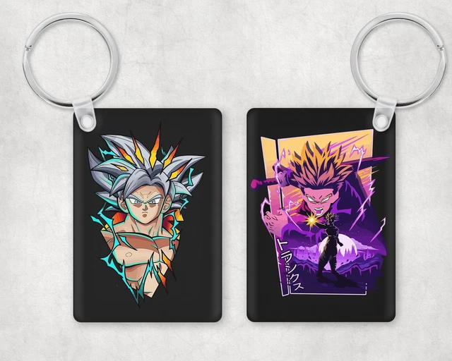 Llavero DRAGON BALL GOKU 2 TRUNKS