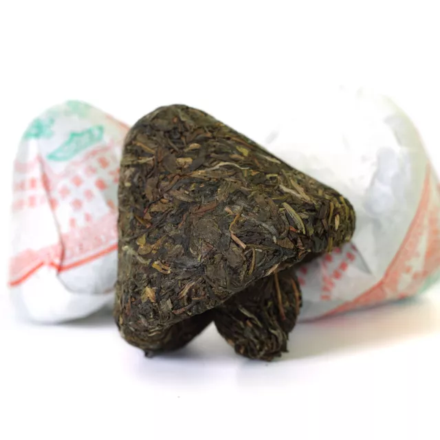 2008 Year Yunnan Puer Puerh Tee Raw Uncooked Lucky Dragon Tuocha Cake Pu'er Tea