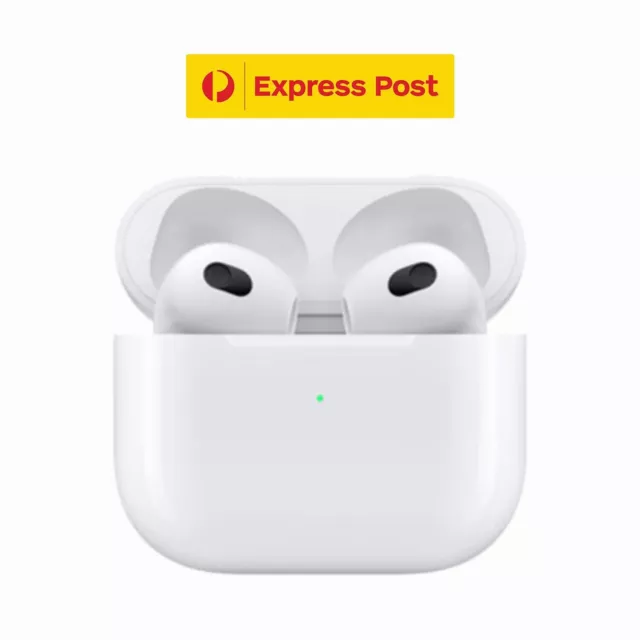 Apple AirPods 3rd Bluetooth Earbuds Charging Case wireless earphones REFURBSHED/