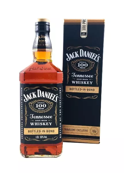 (39,44€/l) Jack Daniels Bottled in Bond Tennessee Whiskey 50% 1,0l Flasche