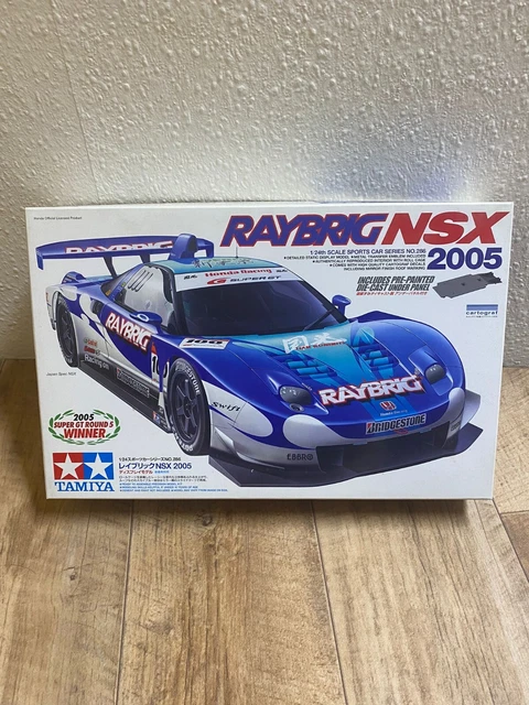 TAMIYA / HONDA Raybrig NSX 2005 / 1:24 EUR 87,00 - PicClick DE