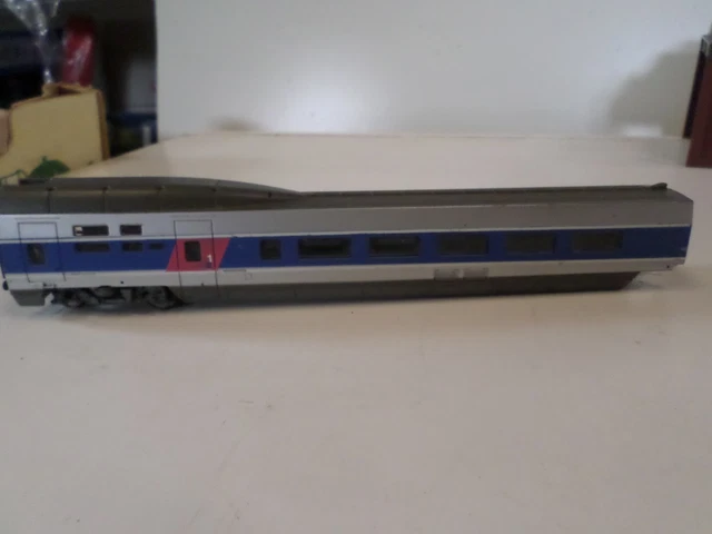 Voiture Voyageur Hornby Avant-guerre, 1ère Classe, 4 Portes Ouvrantes, O, Série 1S