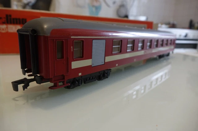 Voiture De 1ère Classe Aménagée Capitole Lima échelle O 1 45 Mod Le Train Grande I 638385