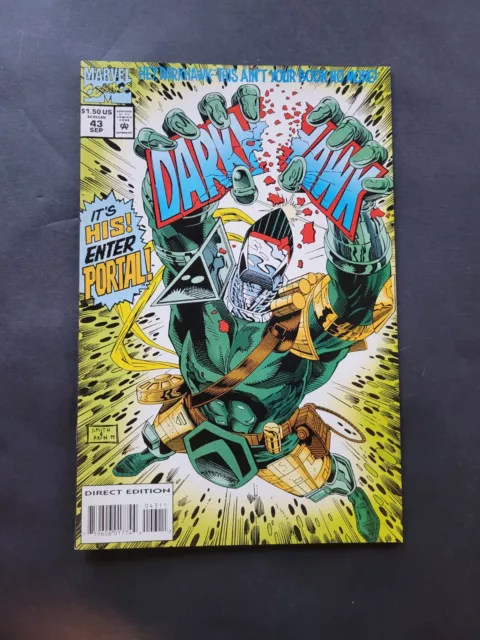 Darkhawk #43 (1994) Low Print Run Marvel