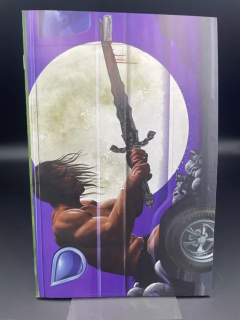 CONAN THE BARBARIAN: EXODUS #1 Van Horn Variant (MARVEL 2019)