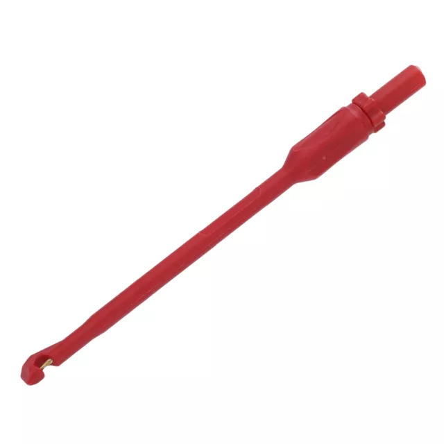 (rouge)1 Pièces J.30036 Mètre Test Sonde Fil Perçage Sonde Test Crochet Avec