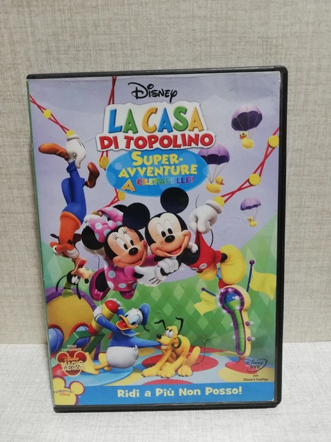 la-casa-di-topolino-super-avventure-dvd-walt-disney-eur-14-90-picclick-it