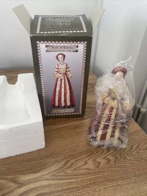 regency fine arts figurines - Anne Of Cleves