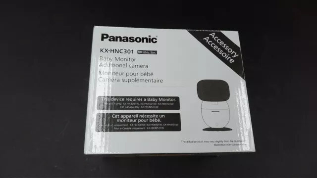 Panasonic Video Baby Monitor with Remote Pan/Tilt/Zoom,