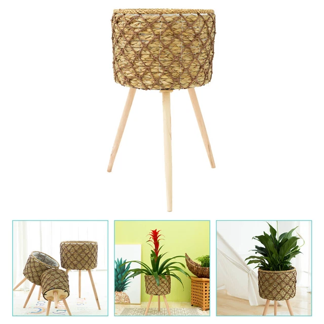 Steht Innen Indoor Outdoor Anlage Halter Pflanzer Stand Anlage Stehen Mit Topf