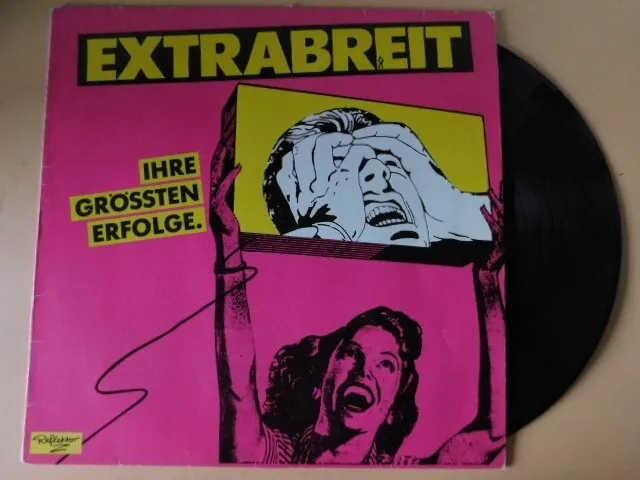 Extrabreit - Ihre größten Erfolge - Vinyl 12" LP