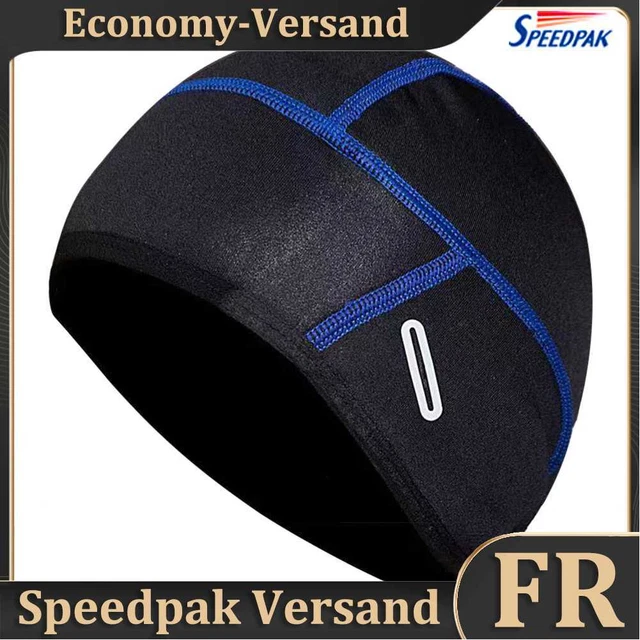 Winter Windproof Cycling Cap Warm Fleece Bicycle Riding Beanie Hat (Blue) Hot