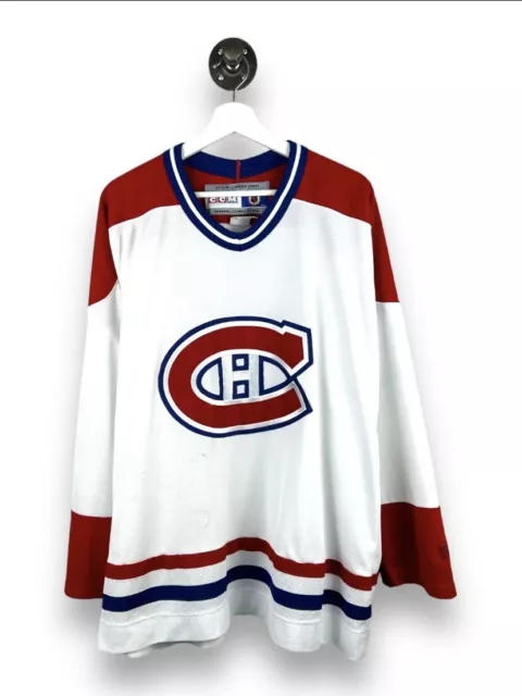 Vintage Montreal Canadiens Mark Recchi Starter Hockey Jersey, Size Lar –  Stuck In The 90s Sports