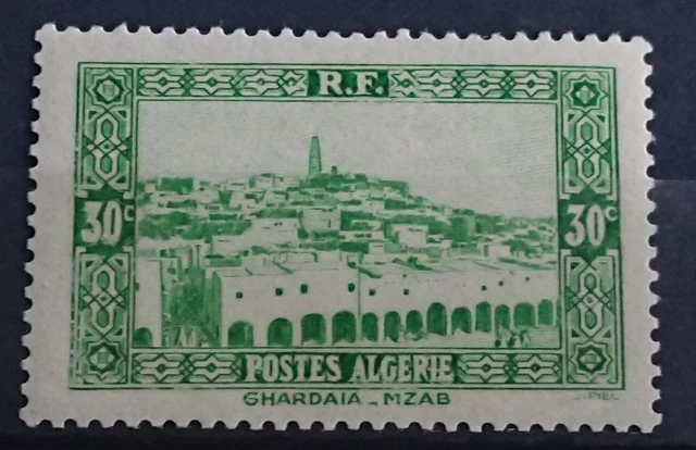 Timbre Colonies ALGÉRIE Colis Postaux N°37 – Neuf Avec Charnière