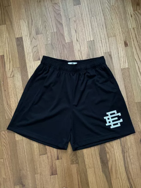 Eric Emanuel EE Boucle Short Black/Red