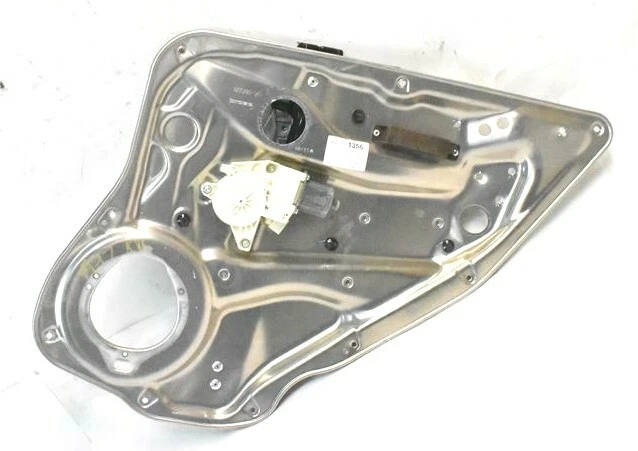 ✪2010 - 2016 Mercedes E350 W212 Rear Right Door Window Regulator W/O Speaker Oem