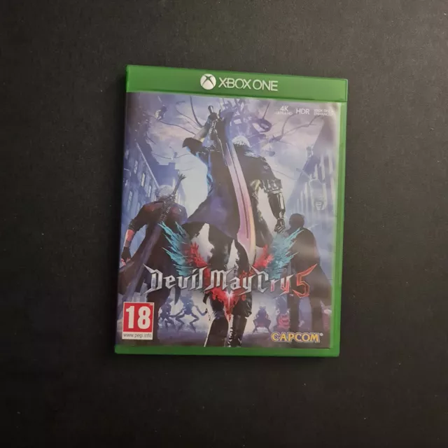 Devil May Cry 5 Xbox One Video Game. Excellent condition.