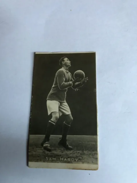 Gem Library 1922 Footballer Special Action Photo trade cards S Hardy England