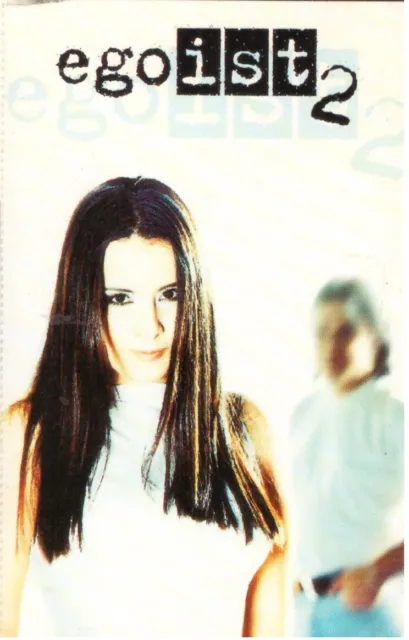Egoist – Egoist 2 (1999) CASSETTE Turkish Music "New"
