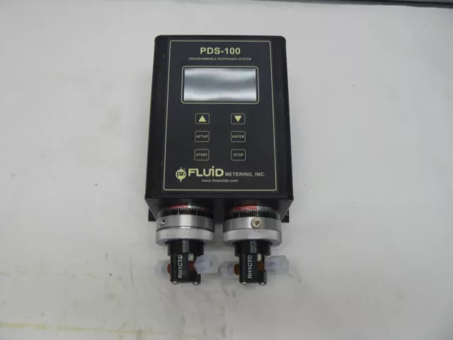 Fluid Metering PDS-100-2RH PD100188 programmable dispensing system