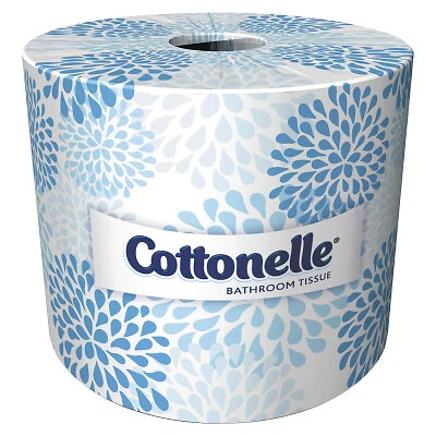 Kleenex Cottonelle Bathroom Tissue, 4.09 in X 4 In, 172.46 Ft Kimberly-Clark