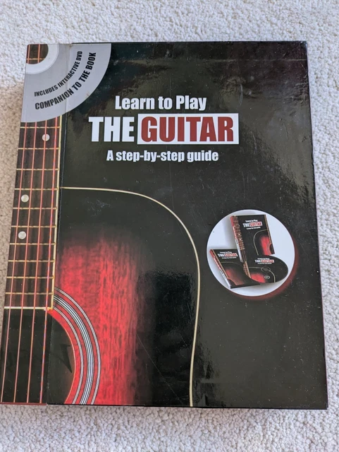 LEARN TO PLAY the Guitar A Step-by-step Guide Book Nick Freeth & DVD ...