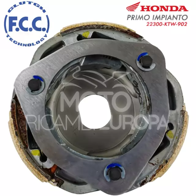 Girante Frizione Completa F.c.c Honda Sh 300 2011 2012 2013 2014 2015 2016 Sh300