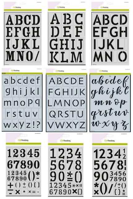 A4 Japanisch Freundschaft Schablone - Textil & Wand Schablone J-003