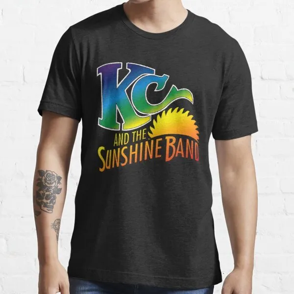 Funk Music T-Shirt KC and the Sunshine Band Get Down Live! Amazing Grace