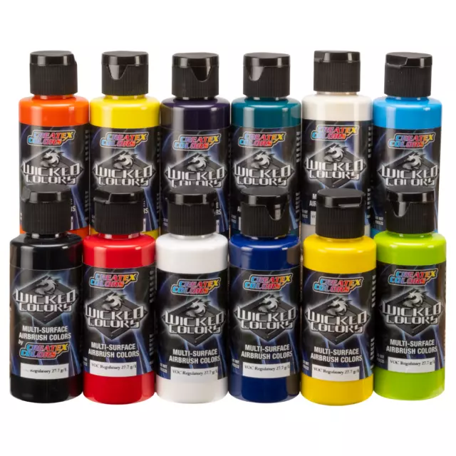 Wicked Colors -  Opaque - Airbrush Paint