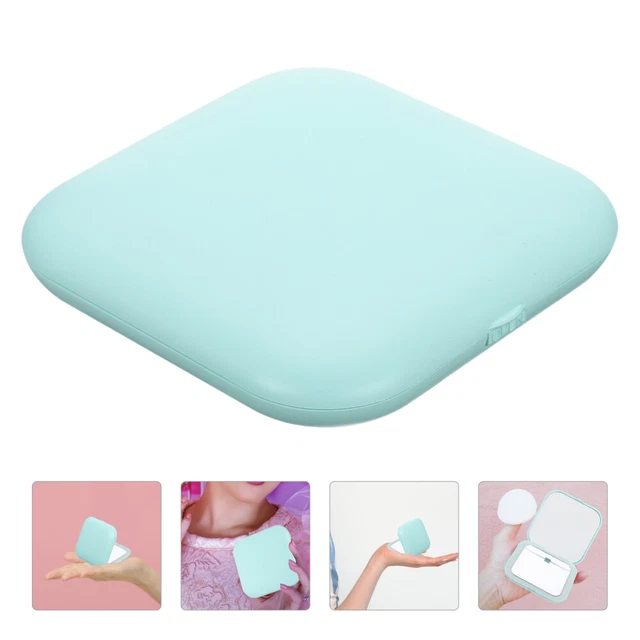 Pequeño espejo de lavabo maquillaje espejo compacto maquillaje espejo para