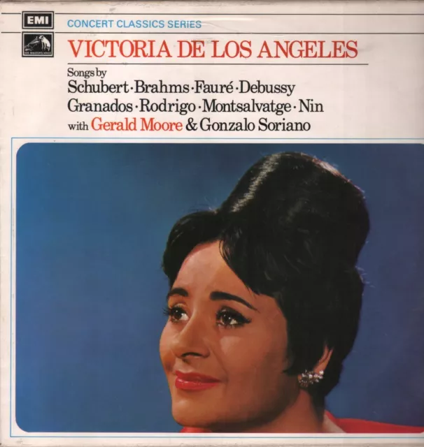 Victoria De Los Ange - Songs - Used Vinyl Record - G326z