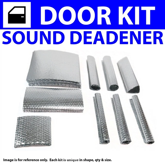 Heat & Sound Deadener Early Cars 1900 - 1927 4 Door Kit 22392Cm2