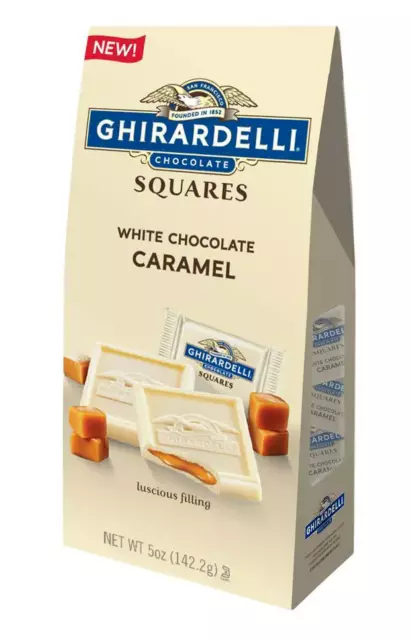 Chocolate Ghirardelli Square Chocolates $12.87 FREE SHIPPING!!