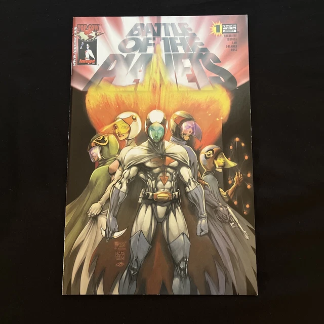 Battle Of The Planets #1 Top Cow Image 2002  ( Michael Turner Variant Cover )