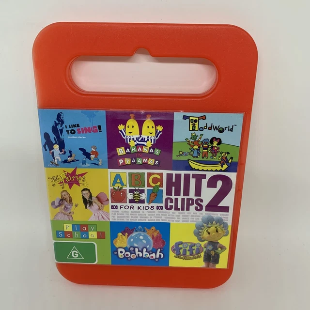 ABC FOR KIDS HIT CLIPS 2 DVD Region 4 (AUS) TV SHOW Good Condition FREE ...
