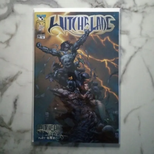 WITCHBLADE #36 The Darkness Pt 1 Image Comics Top Cow David Finch cover
