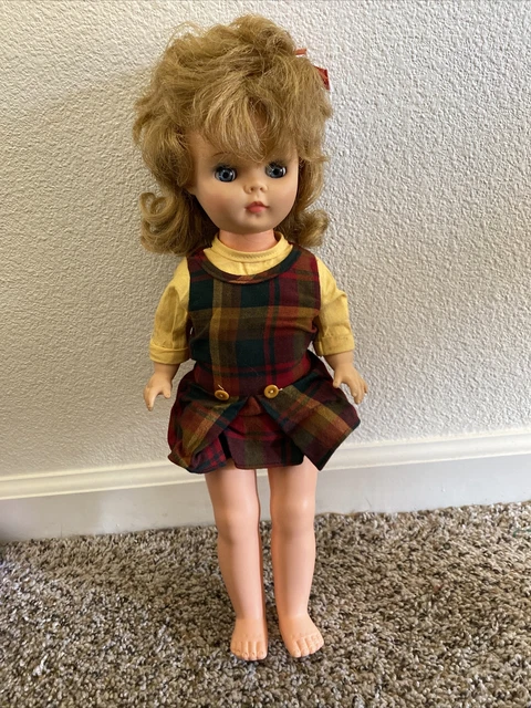 Regal Tartan Doll by Maple Leaf Vinyl 17" Maple Leaf Tartan Limited